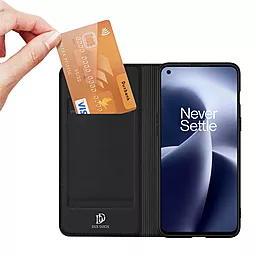 Чехол Dux Ducis с карманом для визиток Xiaomi Redmi 10C Black - миниатюра 4