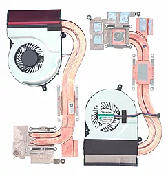 Система охлаждения ноутбука Asus 5V 0,45А 4-pin SUNON N551 N551J - фото Система охлаждения ноутбука Asus 5V 0,45А 4-pin SUNON N551 N551J