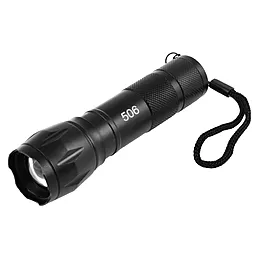 Фонарик аккумуляторный Bailong Police 506-Т6 (1x18650, 3xAAA) - фото Фонарик аккумуляторный Bailong Police 506-Т6 (1x18650, 3xAAA)