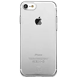 Чохол Baseus Wing Case для Apple iPhone 7 Plus, iPhone 8 Plus Transparent White (WIAPIPH7P-E02)