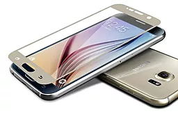 Захисне скло 1TOUCH 3D Full Cover Samsung G930 Galaxy S7 Gold - мініатюра 5