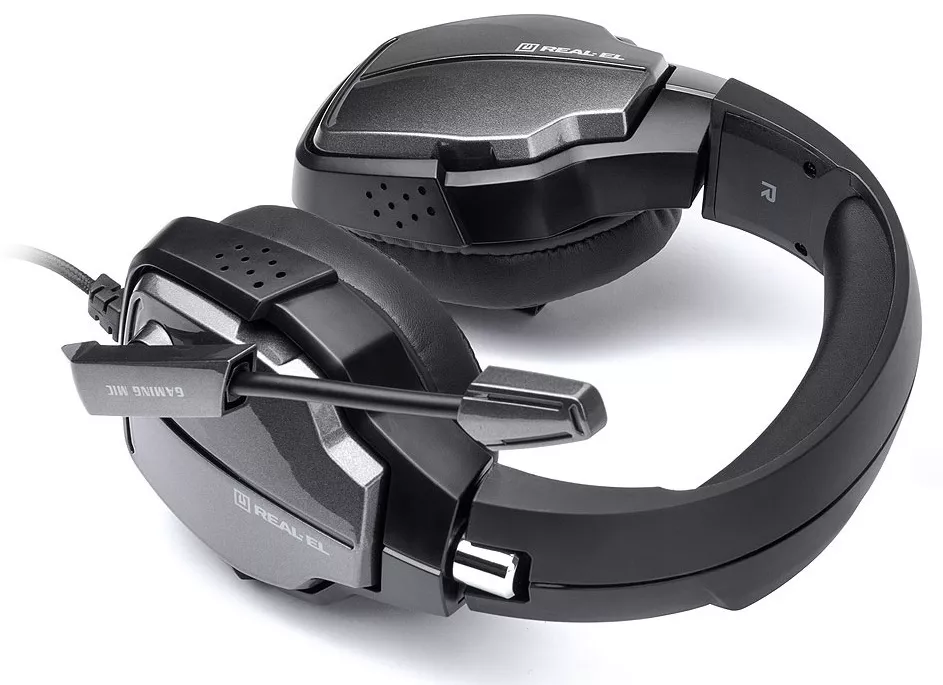 Навушники REAL-EL GDX-7780 Black - фото 7