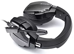 Навушники REAL-EL GDX-7780 Black - мініатюра 7 Навушники REAL-EL GDX-7780 Black - мініатюра 7