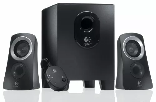Колонки акустические Logitech Z-313 Black - фото 1