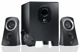 Колонки акустические Logitech Z-313 Black - фото Колонки акустические Logitech Z-313 Black