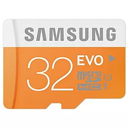 Карта памяти Samsung microSDHC 32GB Evo Class 10 UHS-I U1 (MB-MP32D/CN) - фото Карта памяти Samsung microSDHC 32GB Evo Class 10 UHS-I U1 (MB-MP32D/CN)