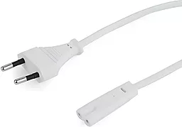 Мережевий кабель Cablexpert C7 to C16 1.8M White (PC-184/2-W)