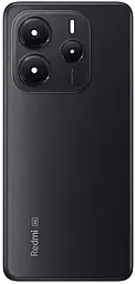Задня кришка корпусу Xiaomi Redmi Note 14 5G зі склом камери, Original Midnight Black - фото Задня кришка корпусу Xiaomi Redmi Note 14 5G зі склом камери, Original Midnight Black