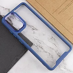 Чехол Epik TPU+PC Lyon Case для Samsung Galaxy S23 Ultra Blue - миниатюра 4