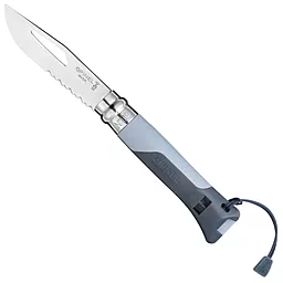 Нож Opinel №8 Outdoor Grey (001579) - миниатюра 2