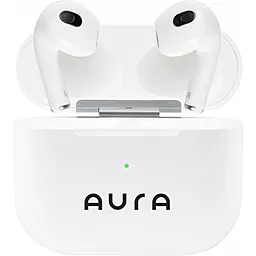 Наушники Aura 3 White (TWSA3W)