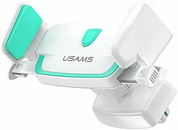 Держатель Usams Car Air Vent Phone Holder White (US-ZJ030) - фото Держатель Usams Car Air Vent Phone Holder White (US-ZJ030)