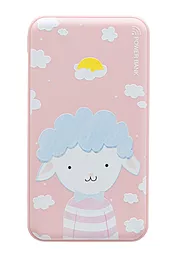 Повербанк Remax PD-P08 Wireless Menbo 10000 mAh Pink Ram (PMB001)
