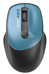 Компьютерная мышка Promate UniGlide Wireless Blue (uniglide.blue) - фото Компьютерная мышка Promate UniGlide Wireless Blue (uniglide.blue)