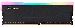 Оперативна пам'ять Exceleram DDR4 16GB 3600MHz RGB X2 Series (ERX2B416369C) Black