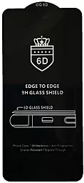 Защитное стекло 1TOUCH 6D EDGE Huawei P40 Black (2000001250464)