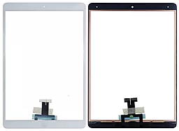 Сенсор (тачскрін) Apple iPad Pro 10.5 2017 (A1701, A1709, A1852, повний комплект з кнопкою Home) (original) White
