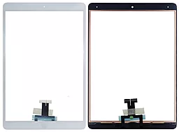 Сенсор (тачскрин) Apple iPad Pro 10.5 2017 (A1701, A1709, A1852, полный комплект с кнопкой Home) (original) White - фото Сенсор (тачскрин) Apple iPad Pro 10.5 2017 (A1701, A1709, A1852, полный комплект с кнопкой Home) (original) White