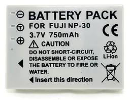 Аккумулятор для фотоаппарата Fujifilm NP-30 (750 mAh) DV00DV1045 PowerPlant