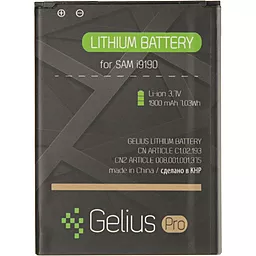 Аккумулятор Samsung I9190 / B500AE (1900 mAh) Gelius Pro