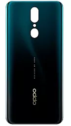 Задняя крышка корпуса Oppo A9 (2019), F11 Original Mica Green - фото Задняя крышка корпуса Oppo A9 (2019), F11 Original Mica Green