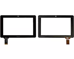 Сенсор (тачскрин) Ainol Novo 7 Crystal, Novo 7 Elf (7.0, 117x186, 30pin, #HOTATOUCH C186116A1, C186116A1-PG, FPC635DR, FT5206GE1) Black - фото Сенсор (тачскрин) Ainol Novo 7 Crystal, Novo 7 Elf (7.0, 117x186, 30pin, #HOTATOUCH C186116A1, C186116A1-PG, FPC635DR, FT5206GE1) Black