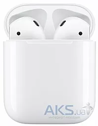 Наушники Apple AirPods 2 with Charging Case (MV7N2) - миниатюра 4