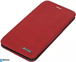Чехол BeCover Exclusive для Samsung SM-M526 Galaxy M52  Burgundy Red (707047) - миниатюра 3