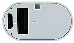 Повербанк Inkax PV-06 2500 mAh White - миниатюра 3