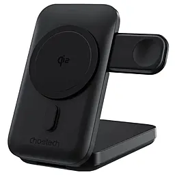 Повербанк Choetech Magnetic Wireless 10000mAh 20W (B750-CCBK) Black - фото Повербанк Choetech Magnetic Wireless 10000mAh 20W (B750-CCBK) Black
