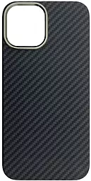 Чохол K-DOO Kevlar Series для iPhone 12, iPhone 12 Pro Black