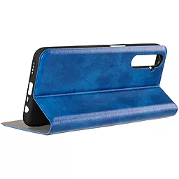 Чохол Gelius New Book Cover Leather Realme 6 Blue - мініатюра 4