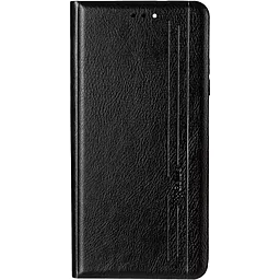 Чехол Gelius New Book Cover Leather Redmi Note 10, Note 10s, Poco M5s/10s  Black