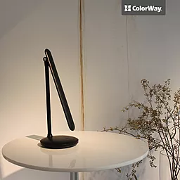Настольная LED лампа ColorWay CW-DL02B-B - миниатюра 4