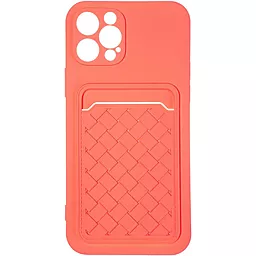 Чехол Pocket Case iPhone 12 Pro Pink