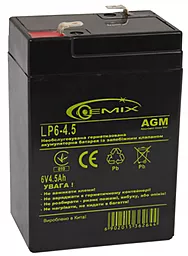 Акумуляторна батарея Gemix 6V 4Ah (LP6-4.5)