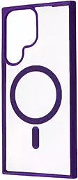 Чехол Wave Ardor Case with MagSafe для Samsung Galaxy S22 Ultra 5G Deep Purple