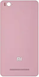 Задняя крышка корпуса Xiaomi Mi4c Original Pink - фото Задняя крышка корпуса Xiaomi Mi4c Original Pink