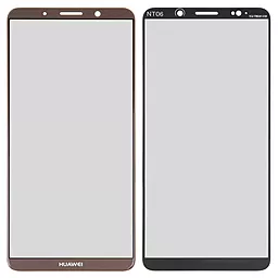 Корпусное стекло дисплея Huawei Mate 10 Pro (BLA-L09, BLA-L29), (с OCA пленкой), оригинал, Brown - фото Корпусное стекло дисплея Huawei Mate 10 Pro (BLA-L09, BLA-L29), (с OCA пленкой), оригинал, Brown