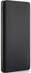 Повербанк Solove S1P 10000mAh Black