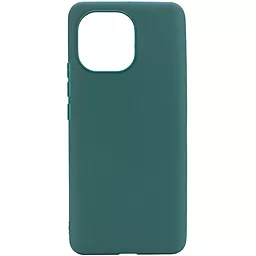 Чехол Epik Candy для Xiaomi Mi 11 Lite Forest green