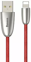 Кабель Baseus Torch Series USB-A - Lightning 7.5w 2м cable Red (CALHJ-D09) - фото Кабель Baseus Torch Series USB-A - Lightning 7.5w 2м cable Red (CALHJ-D09)