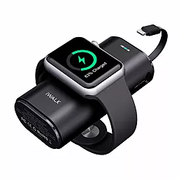 Повербанк iWalk 9000mAh DBL9000W-BK - фото Повербанк iWalk 9000mAh DBL9000W-BK