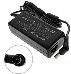 Блок питания для мониторов LG 19V, 3.42A, 65W, (6.5х4.4мм) - фото Блок питания для мониторов LG 19V, 3.42A, 65W, (6.5х4.4мм)