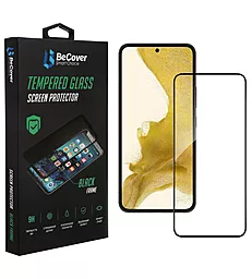 Защитное стекло BeCover для Samsung Galaxy S22  Black (707314)