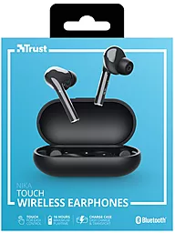 Навушники Trust Nika Touch True Wireless Mic Black (23554) - мініатюра 10