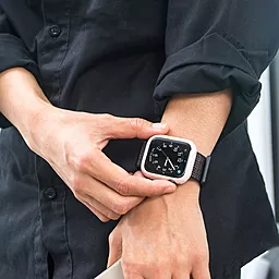Чехол-накладка TPU Case For Apple Watch 4/5/6/SE 40mm Pink (CS7049-PK) - миниатюра 3