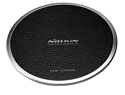 Беспроводное (индукционное) зарядное устройство Nillkin Magic Disk 3 2a wireless charger Black (MC014) - фото Беспроводное (индукционное) зарядное устройство Nillkin Magic Disk 3 2a wireless charger Black (MC014)