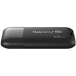 Флешка Team 8GB C173 USB 2.0 (TC1738GB01) Pearl Black - миниатюра 2