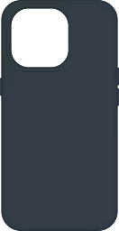 Чохол MAKE Silicone для Apple iPhone 14  Black (MCL-AI14BK)